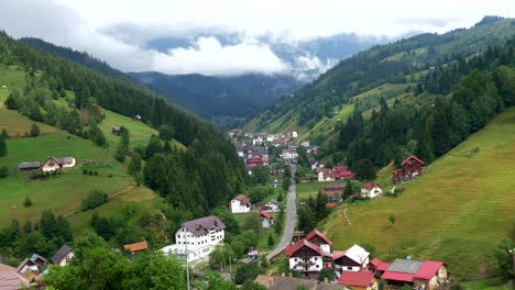 piatra craiului, brasov country, romania, transylvania 4k