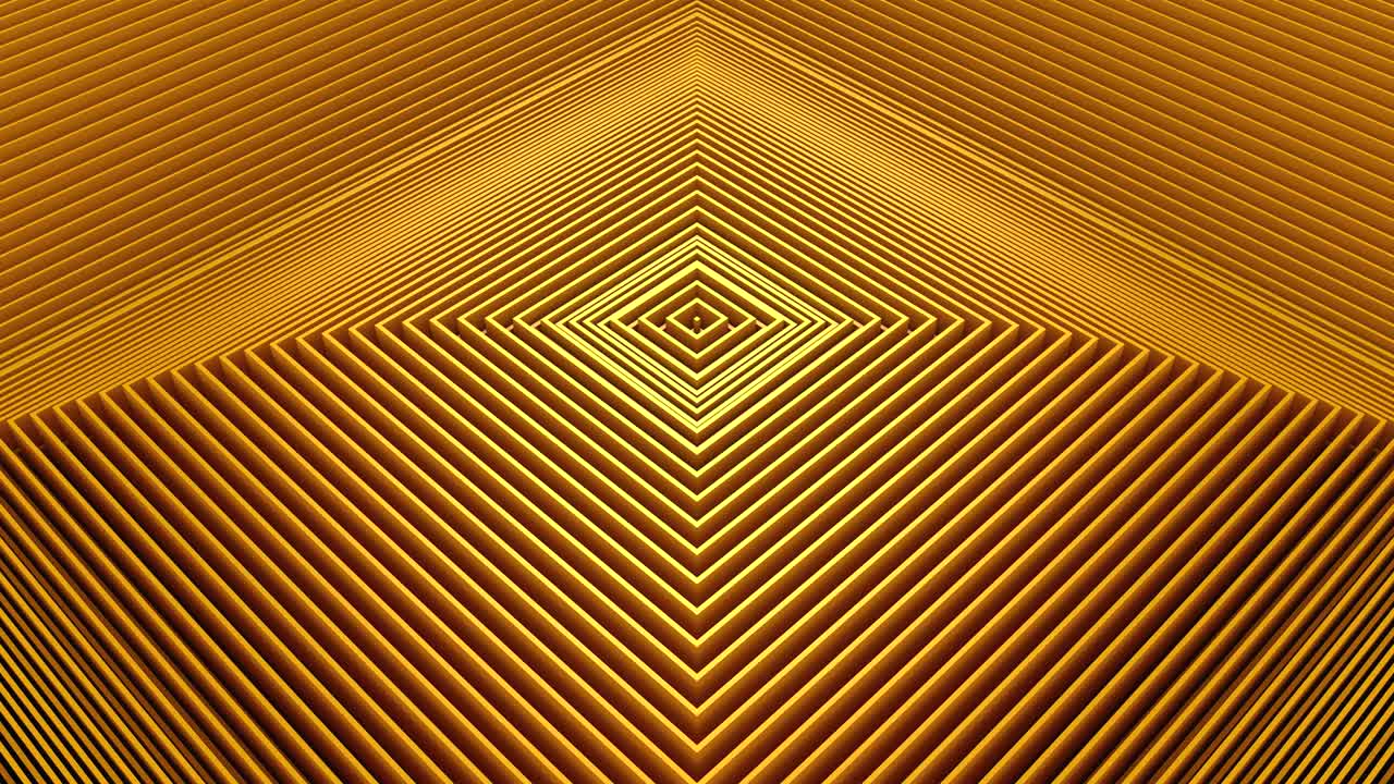 los cuadrados formaron una onda