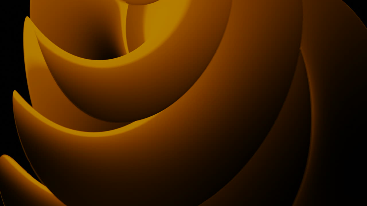 formas geométricas de oro abstractas