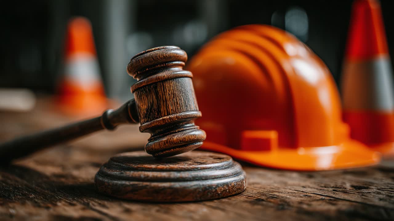 Esplorando l'Intersezione tra Legge e Costruzione: Uno Sguardo Dettagliato agli Strumenti Legali e alle Attrezzature di Sicurezza Essenziali per l'Industria Edile