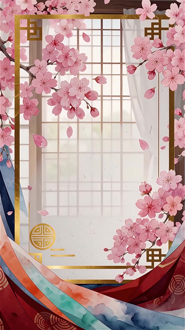 Sfondo Animato Cultura Giapponese 4K