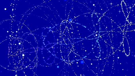 light particles move along sinusoid trajectories