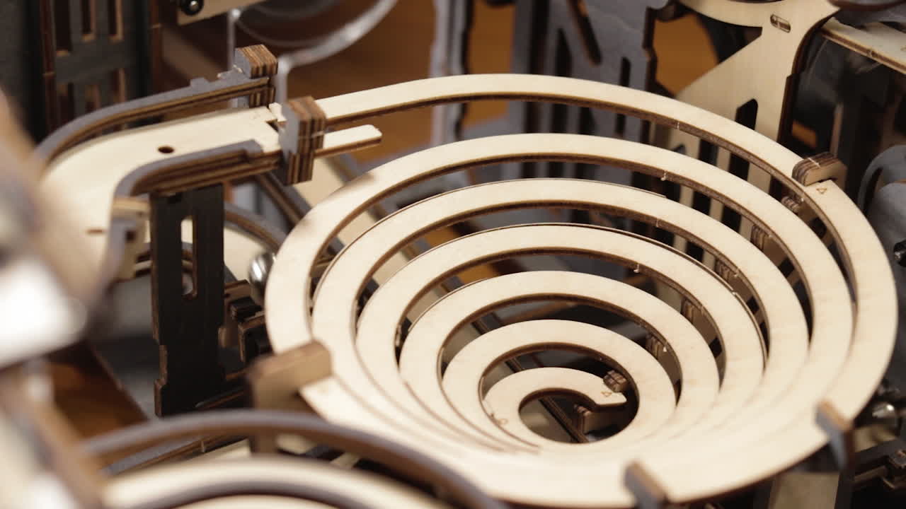 배터리로 작동되는 마블 런