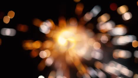 resumen bokeh vistoso reluciente destellos