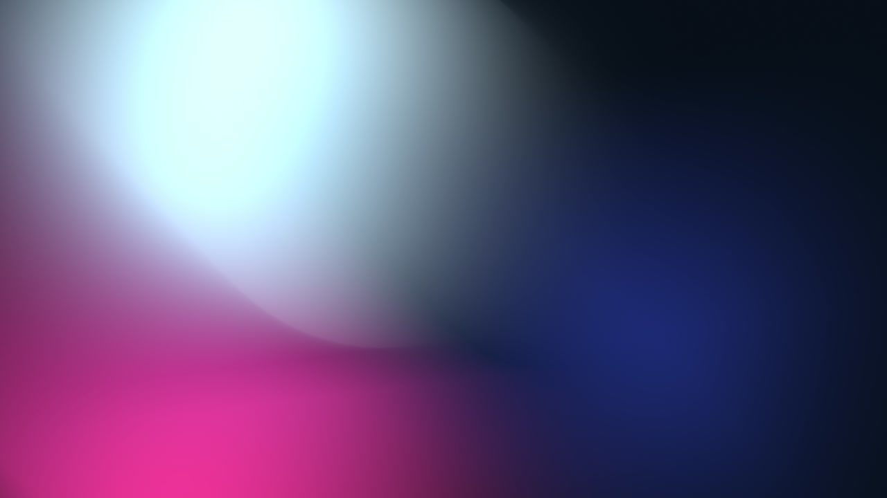 Abstract Gradient Background with Shifting Pink and Blue Light