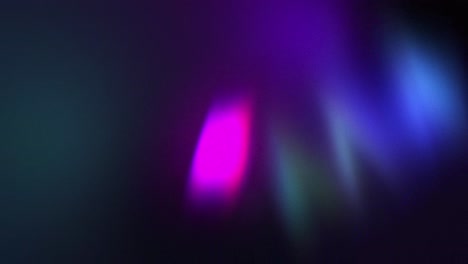 neon blurry lights at motion
