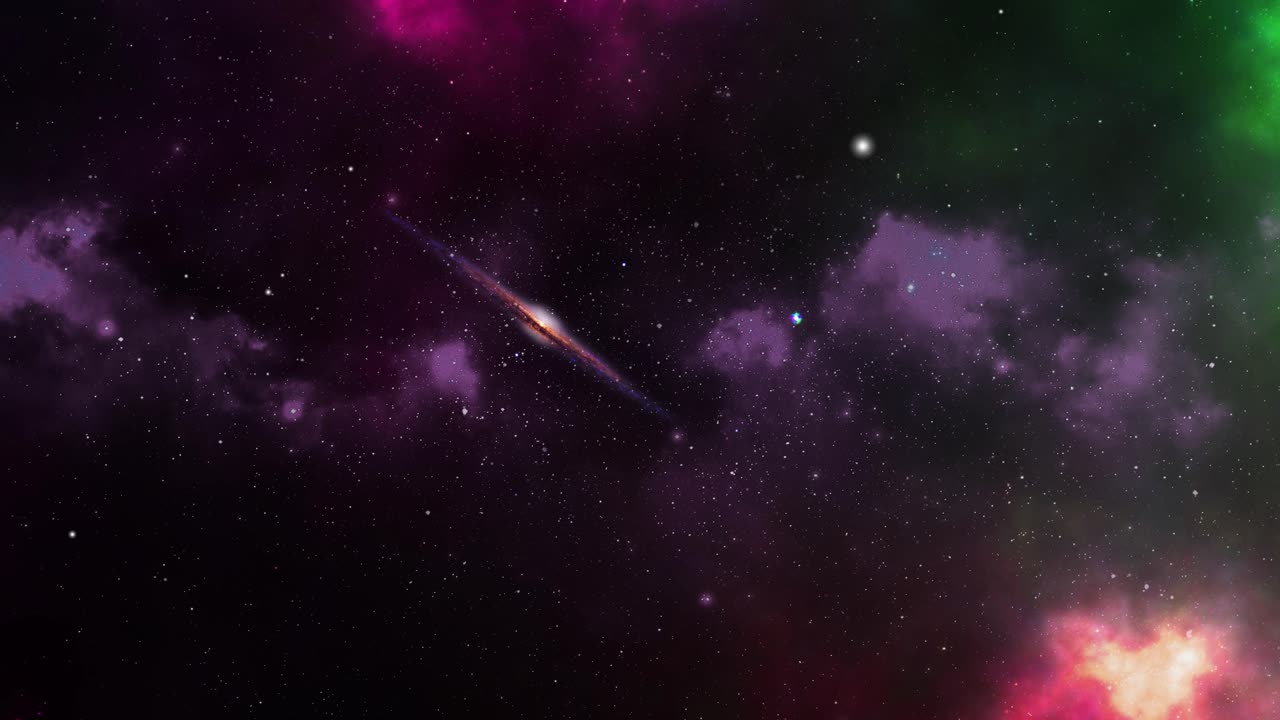 the galaxies and nebulae in the universe are boundless