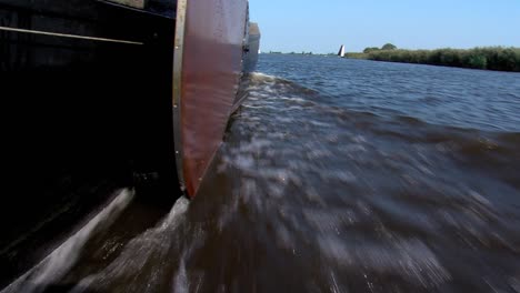 sailing-with-classic-boats-on-inhore-water-Friesland-The-Netherlands