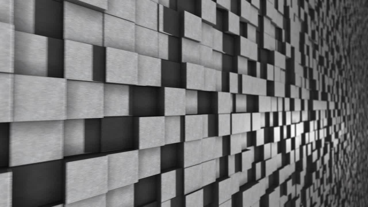 Looping stone blocks background