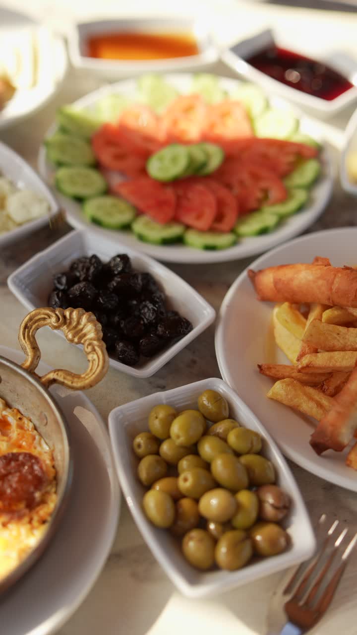 platos turcos para el desayuno