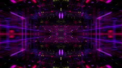 el fondo del ciberespacio de la realidad virtual creativa abstracta.