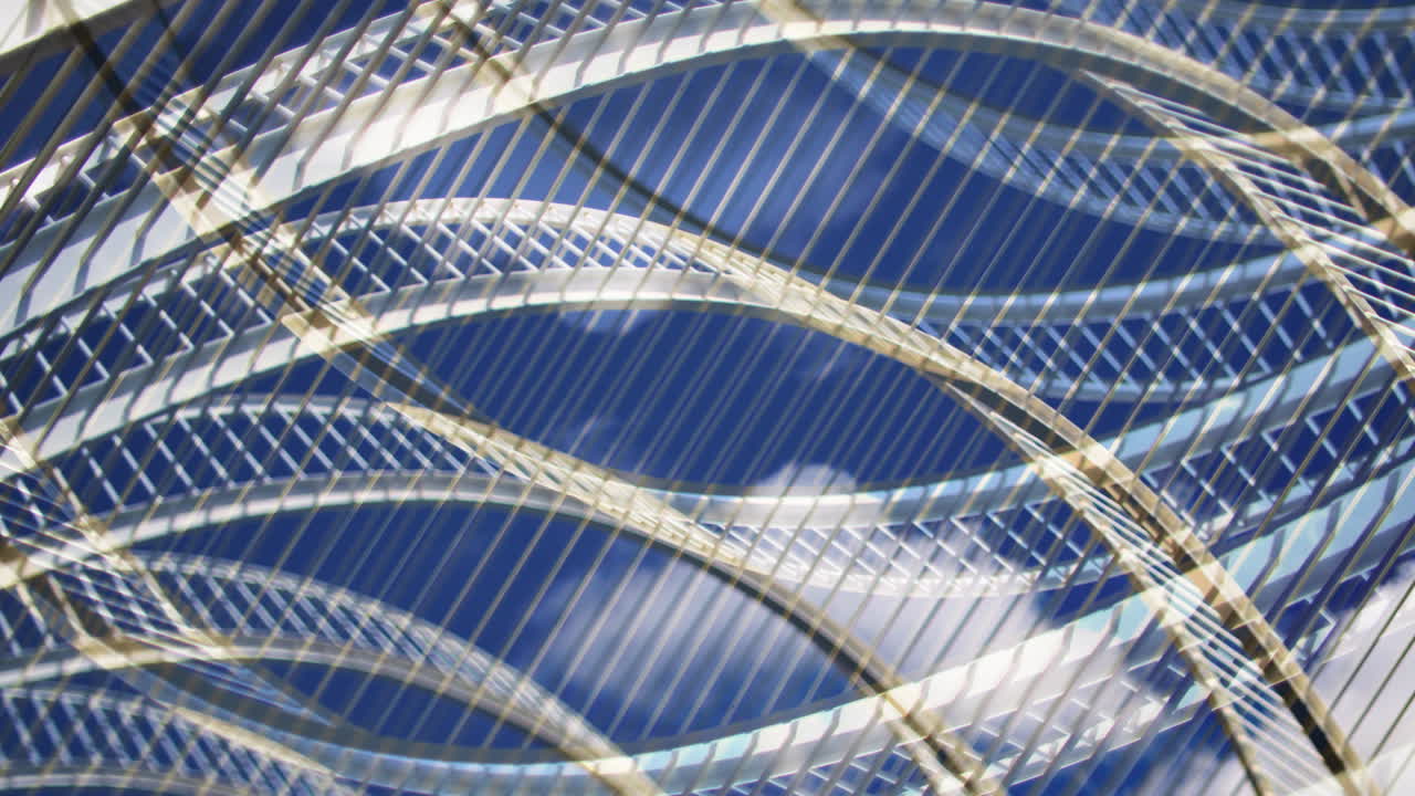 구름 하늘 다리 9