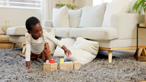 kids, building blocks and creative learning