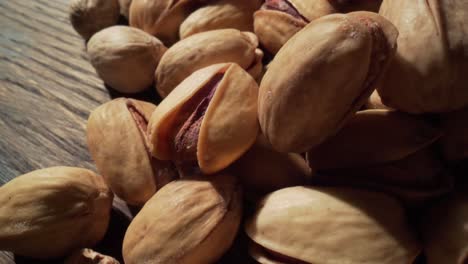 Primer-Plano-De-Pistachos.