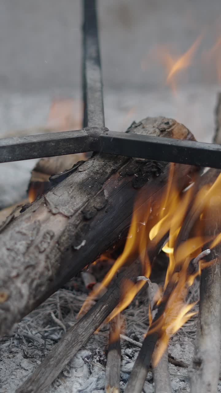 캠프 불 의 클로즈업