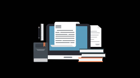 big data - paquete de infografías corporativas 48