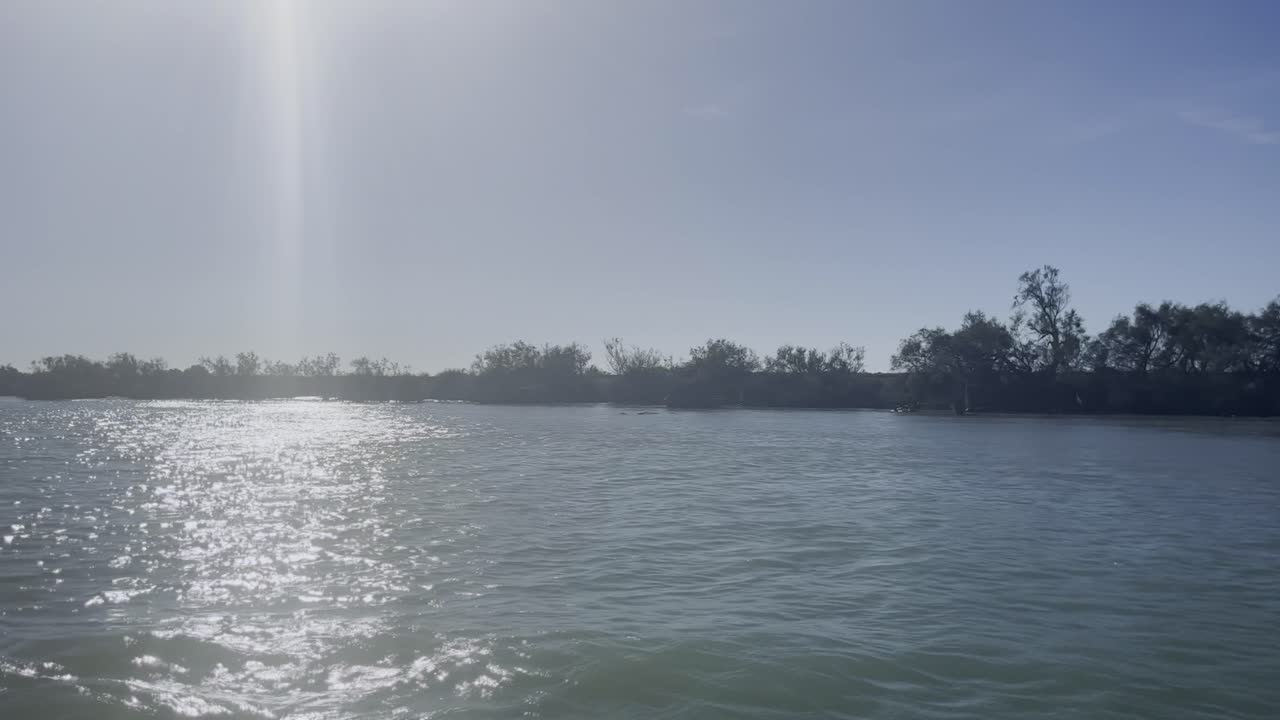 프랑스의 자연 보호구역에 있는 강, 그 가장자리에 있는 자연과 초원, 희귀한 동물과 식물