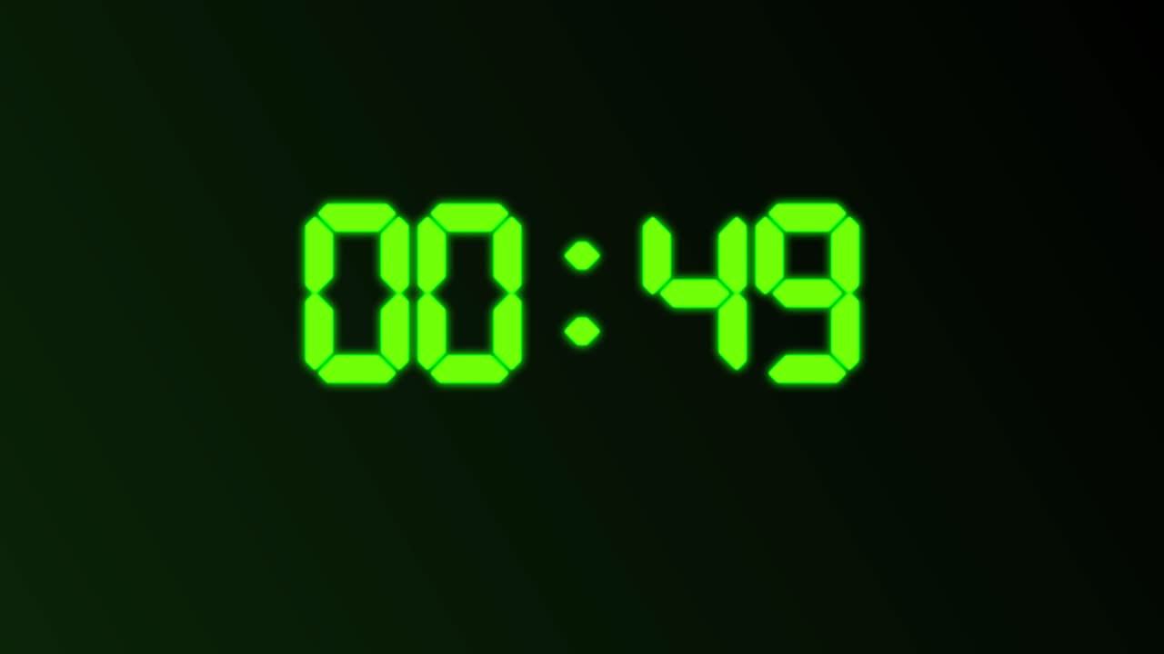 Digital Countdown Timer