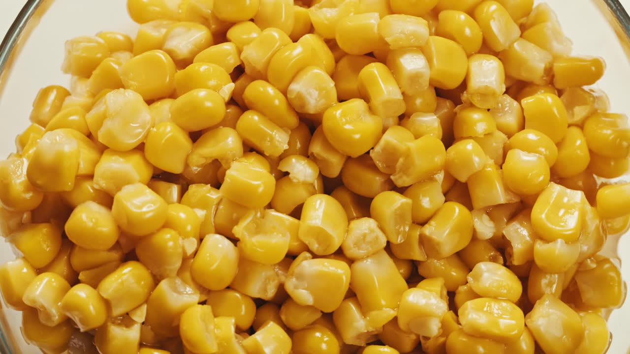 Vibrant and bright yellow corn kernels are perfect for a wide variety of culinary uses and also for healthy snacks