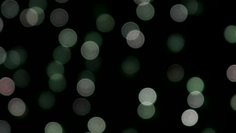 iluminación de bokeh