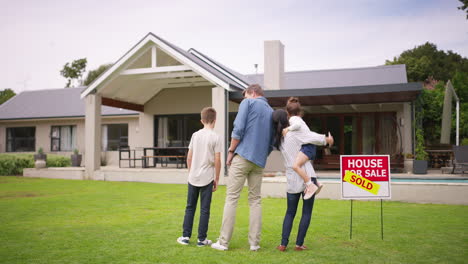 more than a house, it's a home
