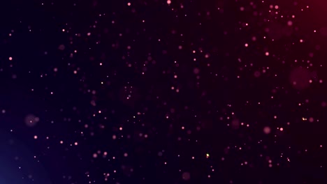 el fondo de las partículas. animación de bucle