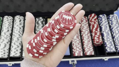 poker chips