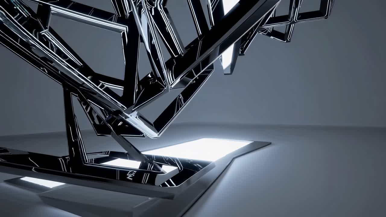 estructura geométrica abstracta