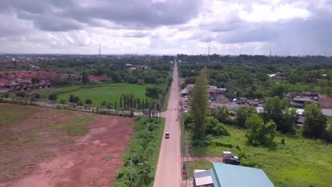 drone shots of udon thani in northern thailand-14