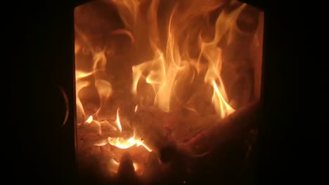 here is a video of a lovely fire