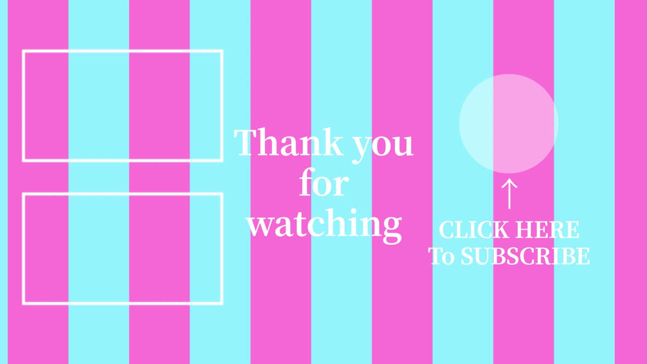 스트라이프 이동 끝 카드 끝 화면 모션 그래픽