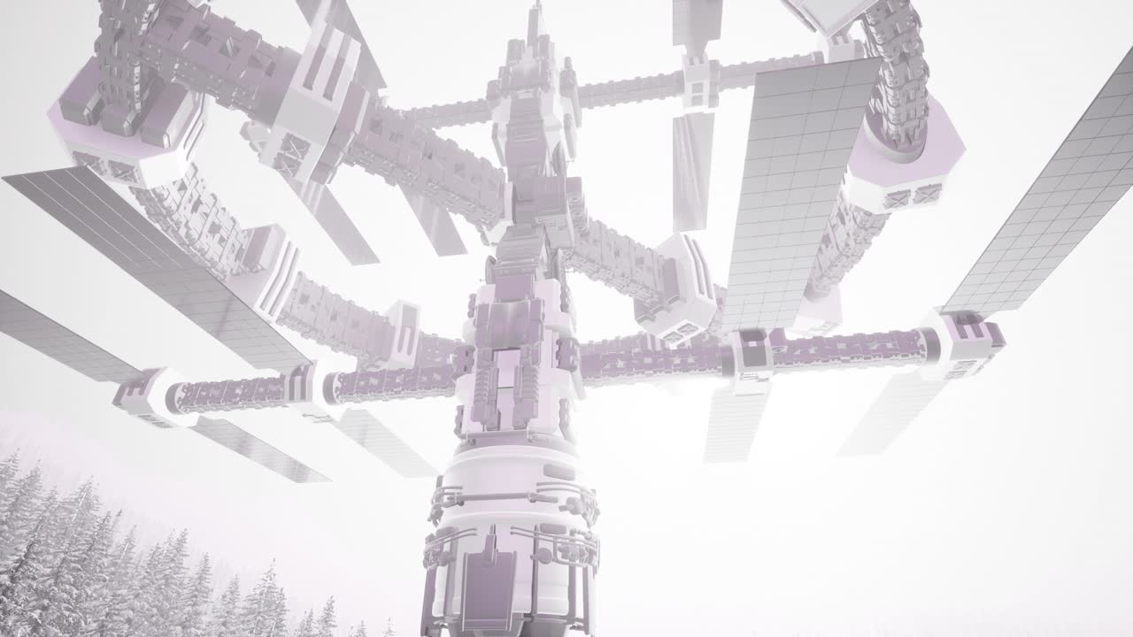 ovni alienígena en la tierra