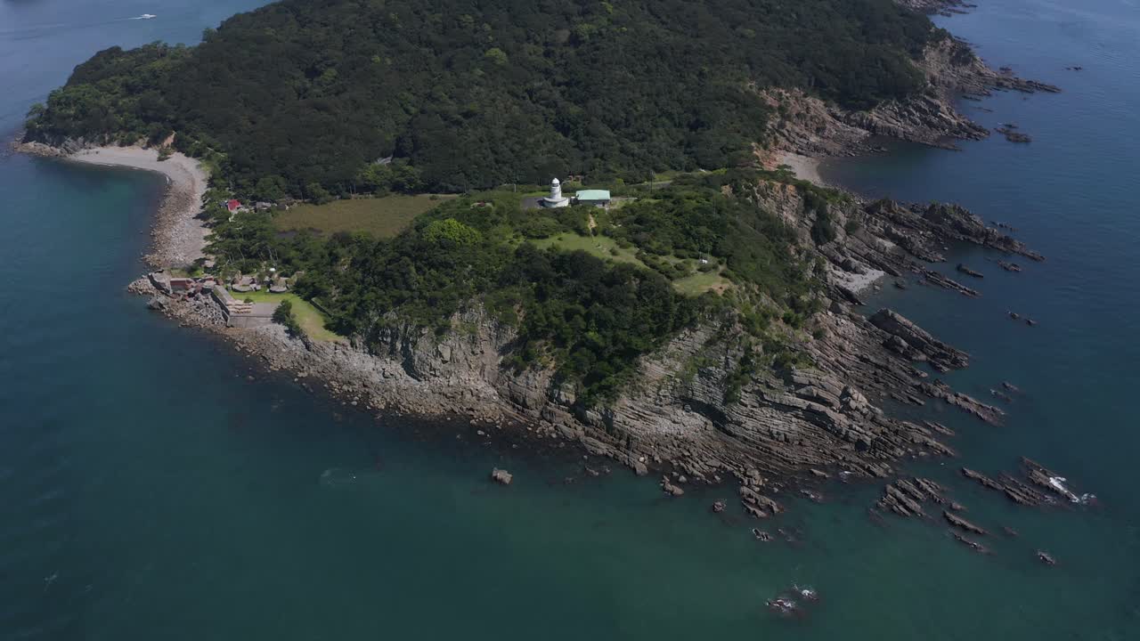 토모가시마, 일본 세토나이카이 국립공원의 섬 조감도