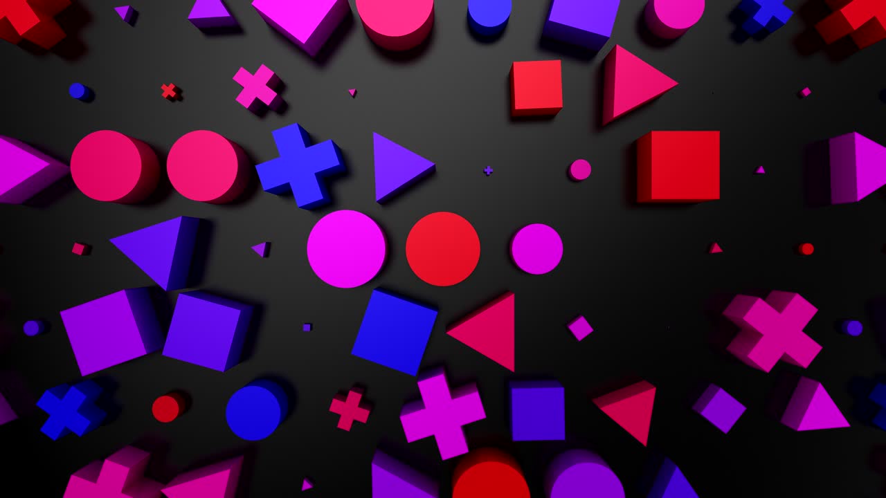 fondo de formas geométricas