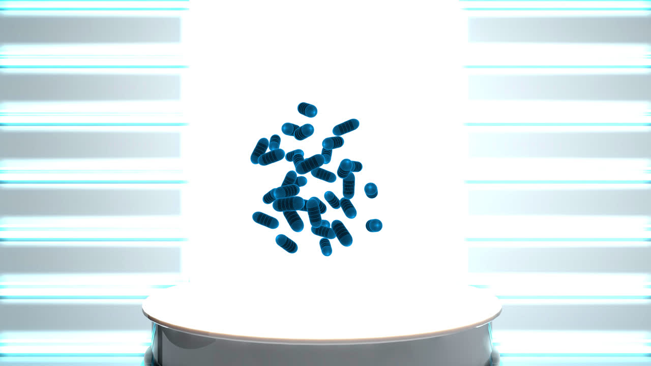 데스크탑 위에서 회전하는 태블릿