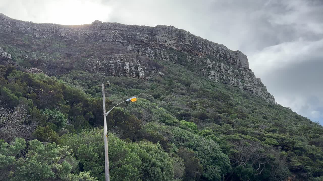 Mountains of Muizenberg near Cape Town, South Africa.