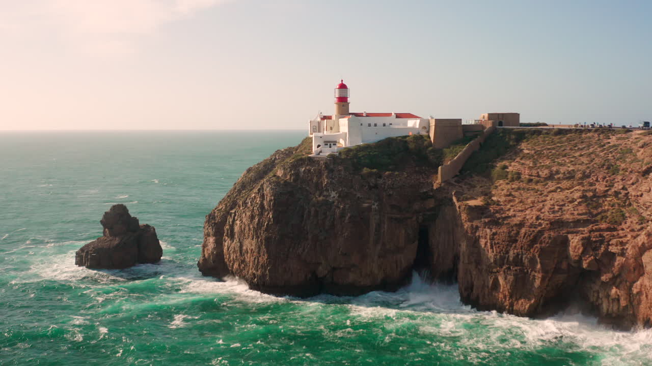 항공: 포르투갈의 카보 데 상 비센테의 빛