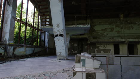 The-haunting-ruins-of-the-leisure-complex-swimming-pool-at-Prypiat-after-the-Russian-nuclear-meltdown-at-Chernobyl-Power-Plant-in-1986