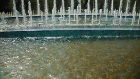 fountain in tashkent, uzbekistan