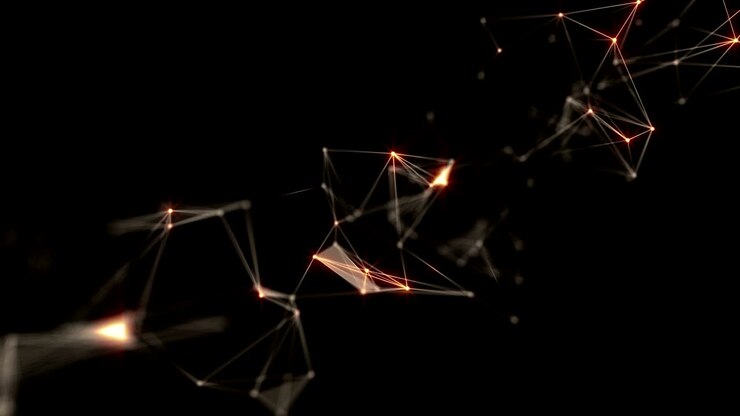Abstract networking.