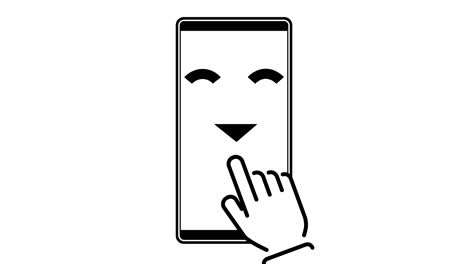 smart phone talking