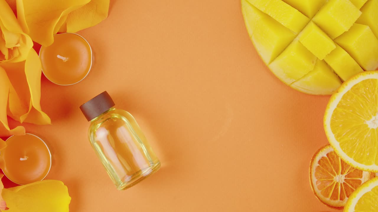 Orange, Mango, and Rose Aromatherapy Spa Session