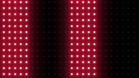 red led stage lighting pattern