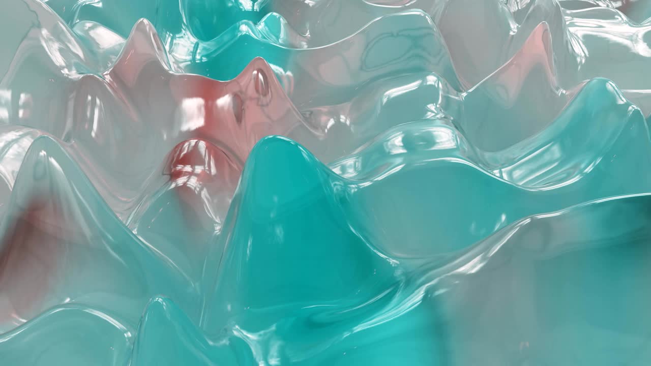 4k 추상 젤리 배경