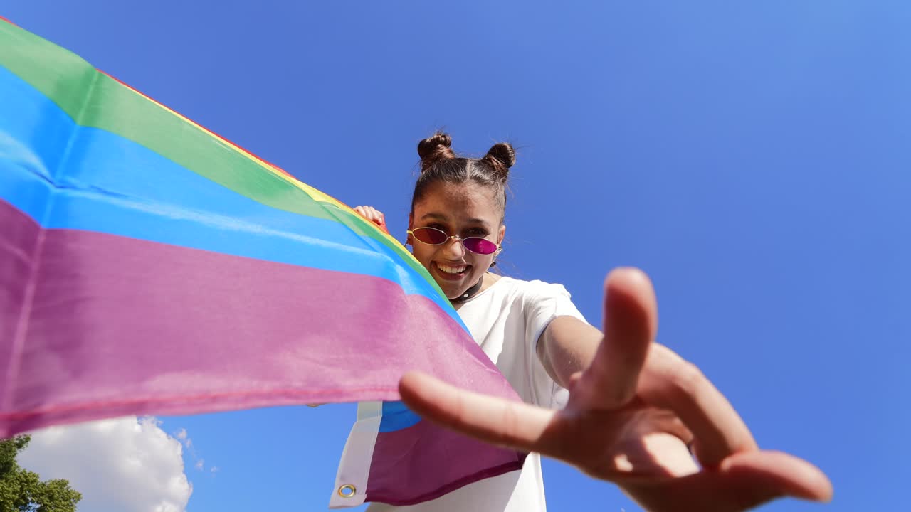 celebración del orgullo lgbtq