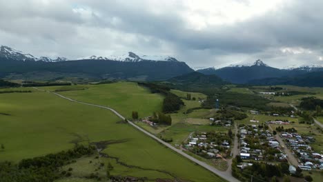 Villa-Cerro-Castillo-is-a-Chilean-town-located-in-the-commune-of-Río-Ibáñez,-General-Carrera-Province,-Aysén-del-General-Carlos-Ibáñez-del-Campo-Region