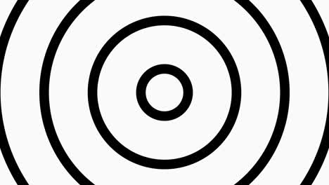 Abstract circular waves of small circles
