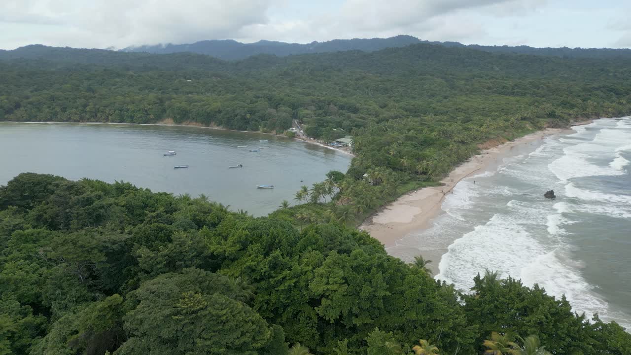 bahía de balandra, costa noreste de trinidad y tobago