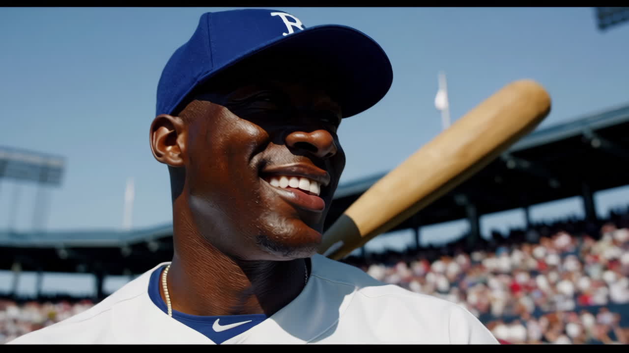 Baseball Player on the Field