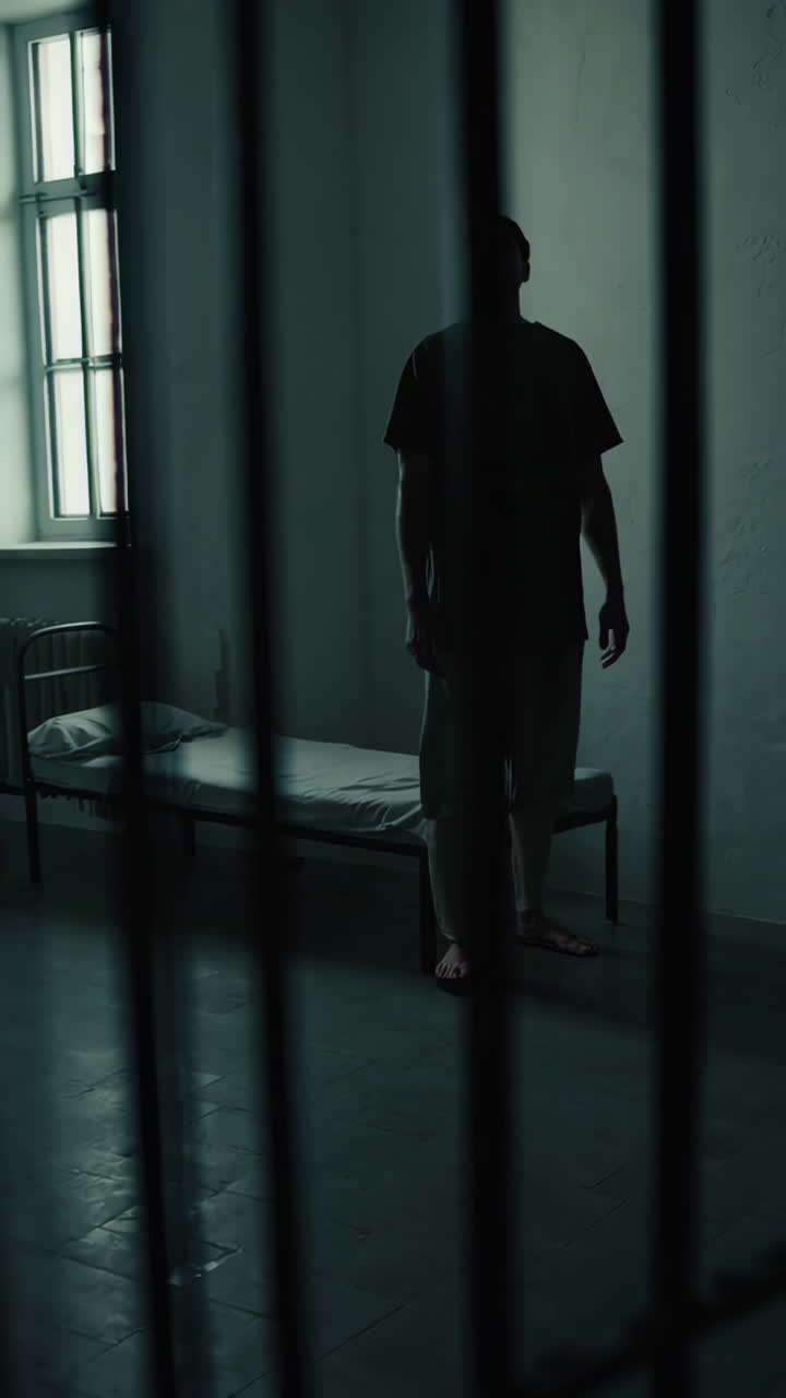 Prison Cell or Hospital Room